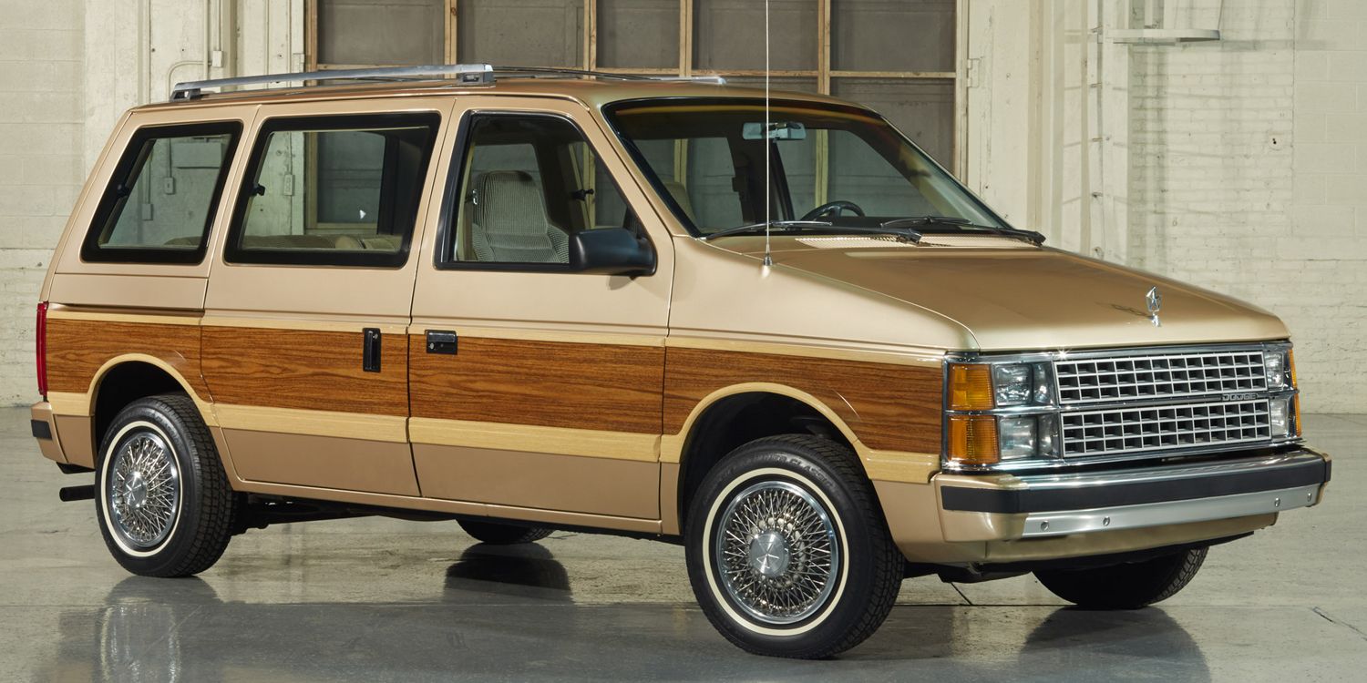 The first generation Dodge Caravan