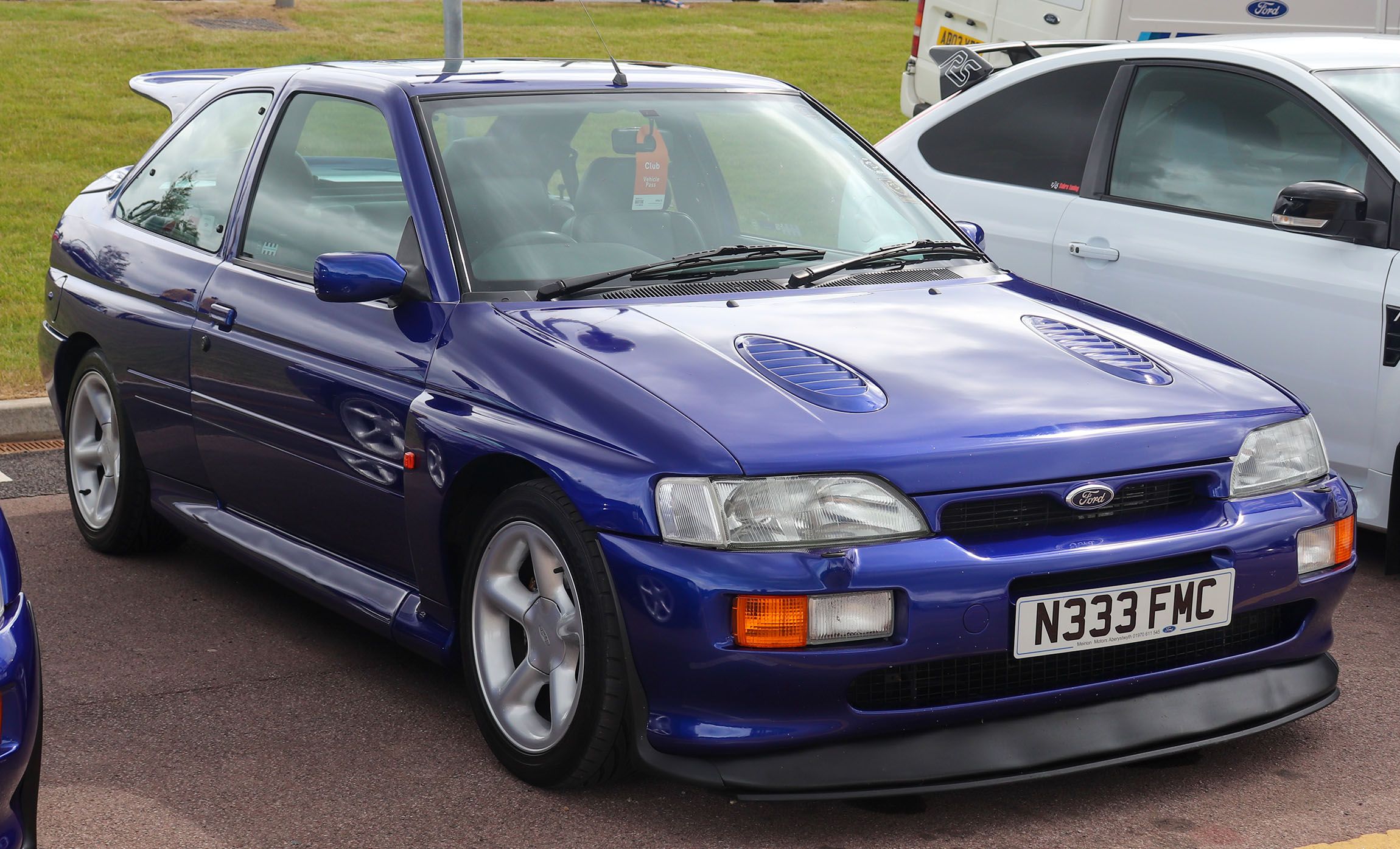 1996 Ford Escort RS Cosworth rally wiki