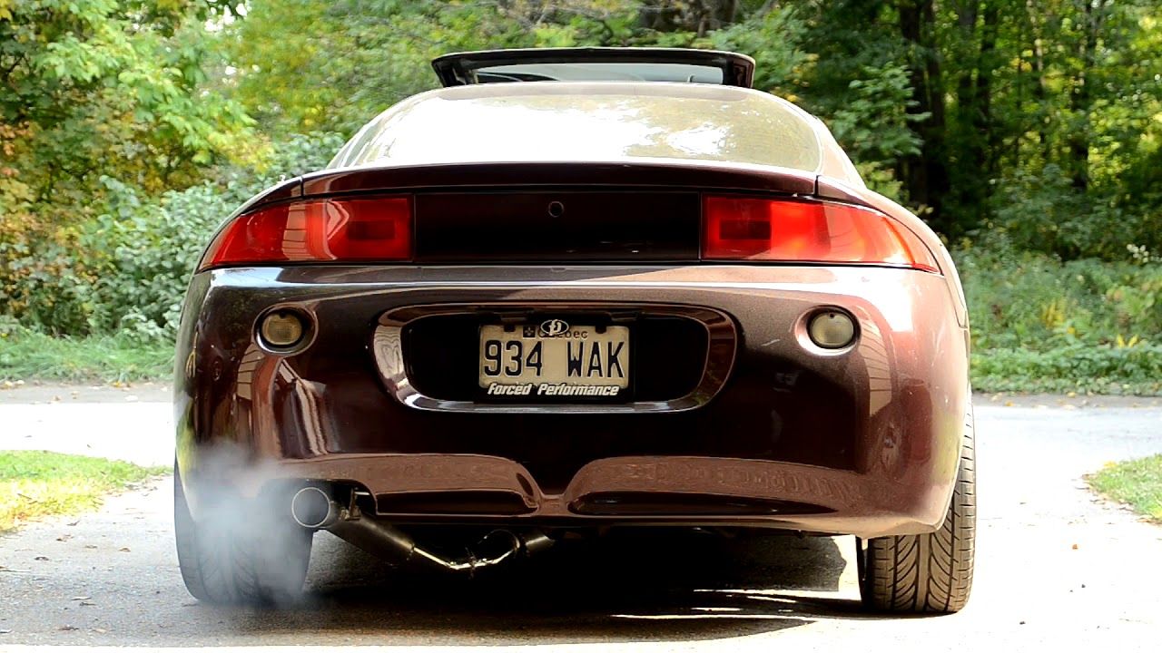 1997 Eclipse GSX rear end