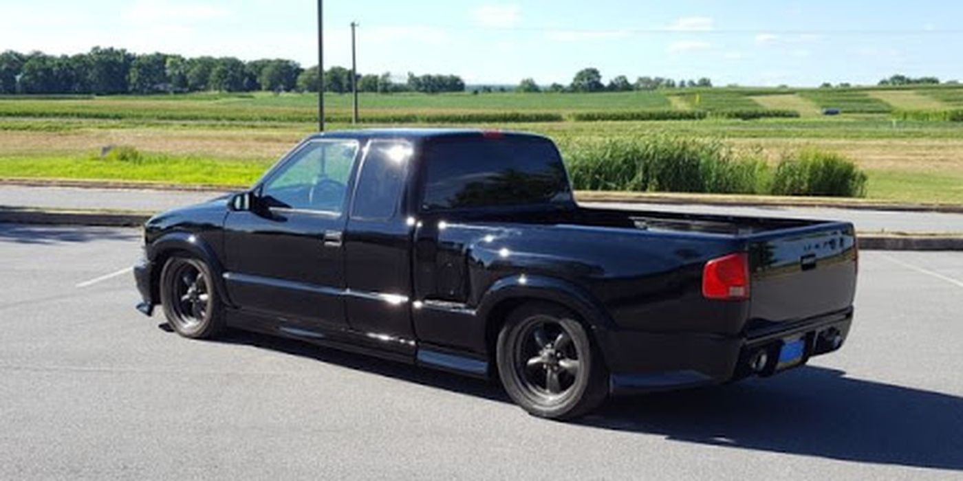 We Cant Stop Staring At These Awesomely Modified Chevy S10 Pickup Trucks 9210