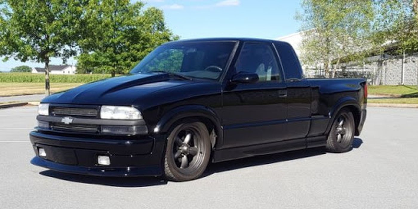 We Can't Stop Staring At These Awesomely Modified Chevy S10 Pickup Trucks