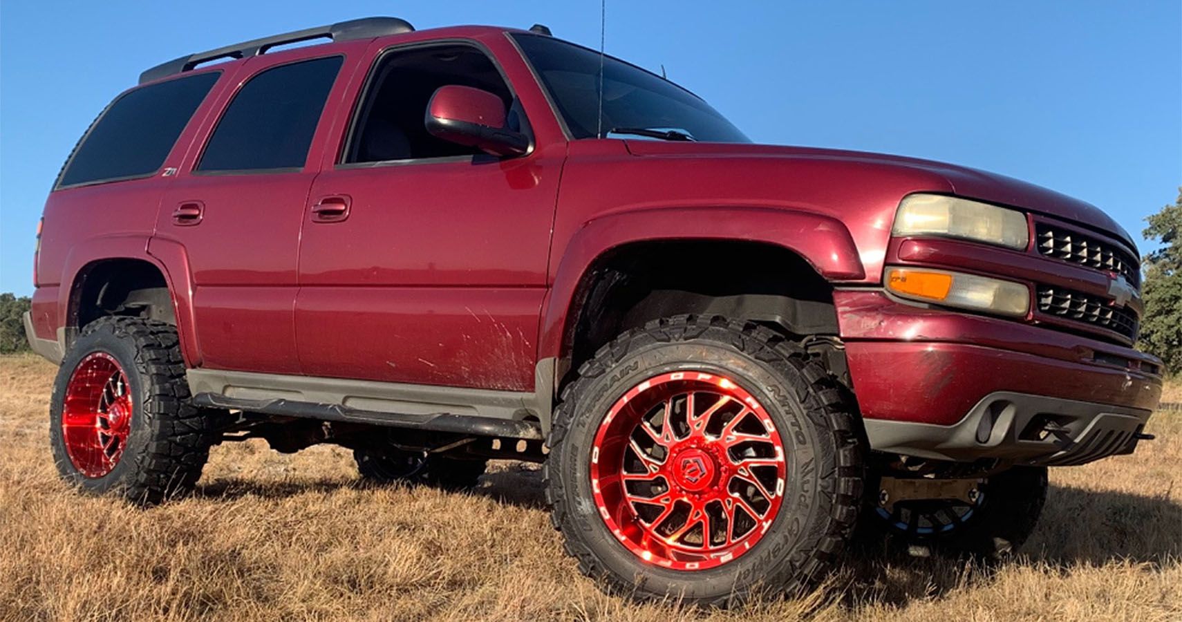 2004 Chevrolet Tahoe 4WD Superlift Suspension Lift