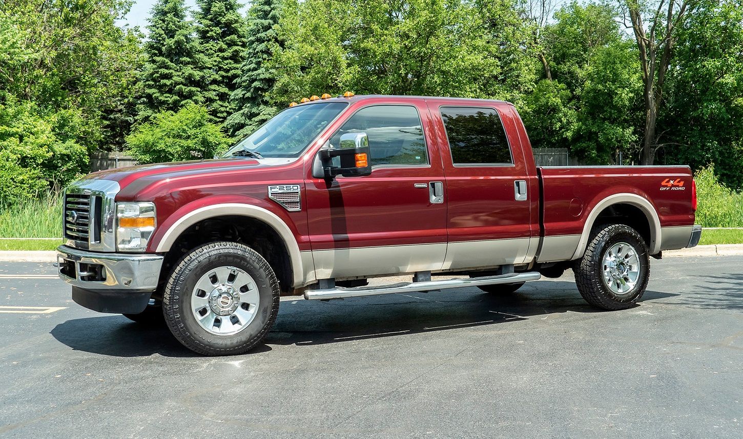 10 Coolest V10 Pickup Trucks Ever Made