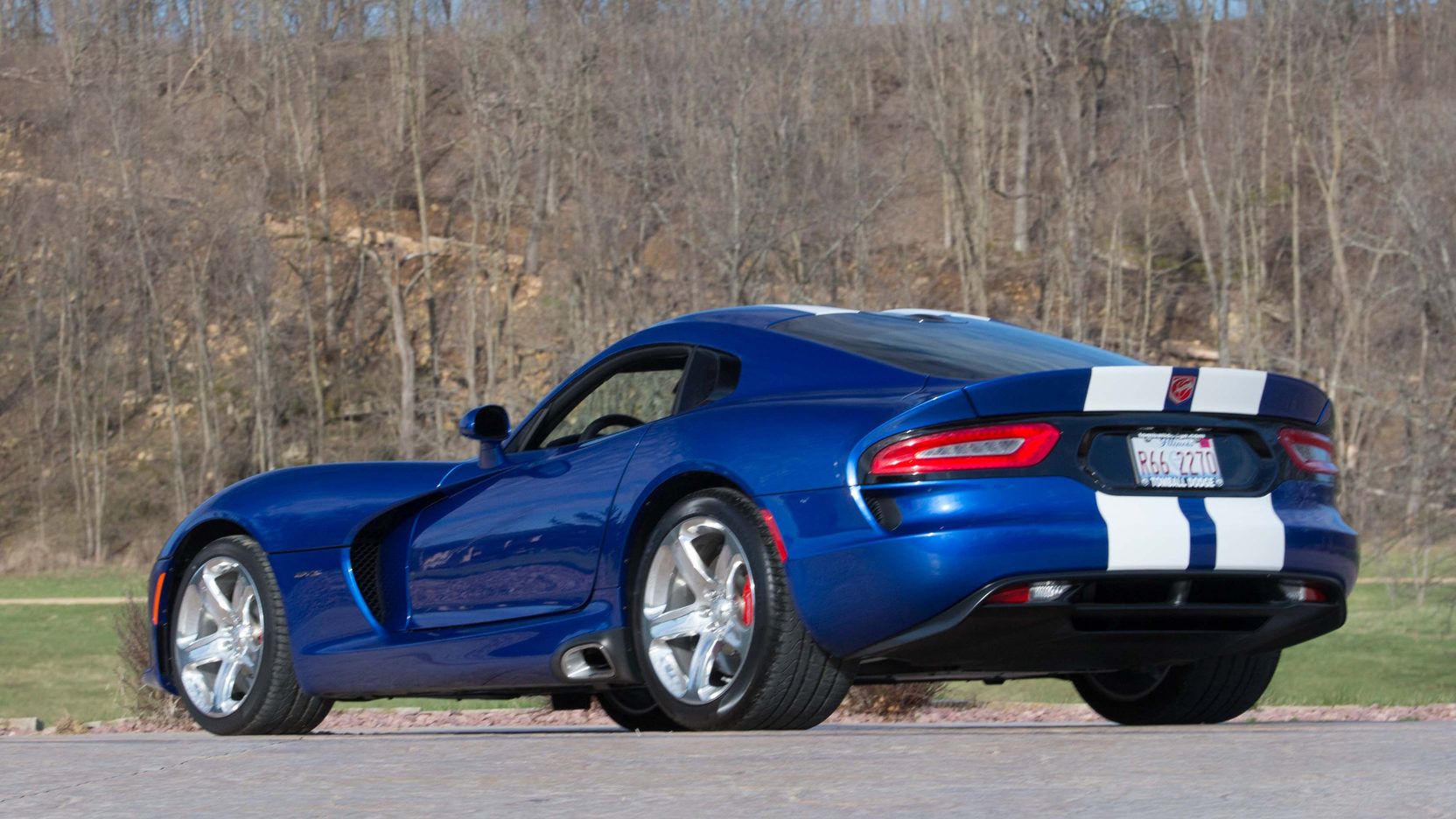 2013 SRT Viper GTS for sale
