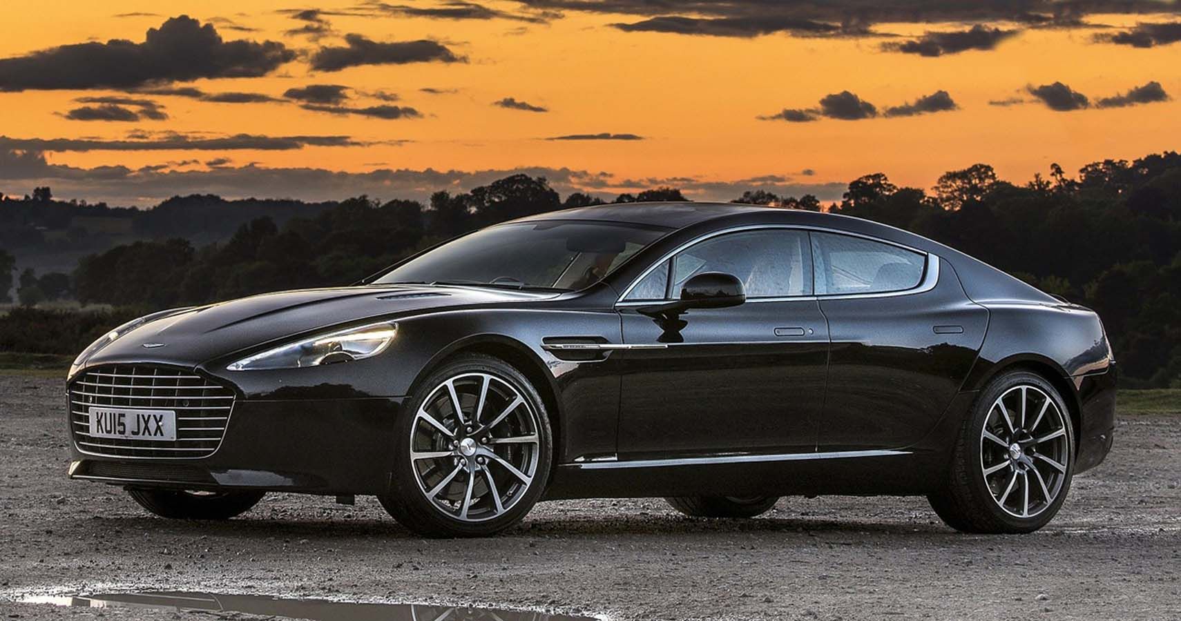 In 2016, The Kid Who Could Not Afford Hot Wheels And Played With Tin Foil Rip-Offs Owns An Aston Martin Rapide In All-Black