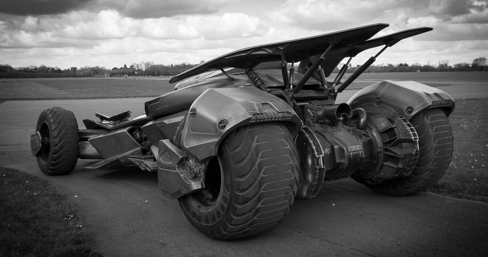2016 Batmobile - Rear view