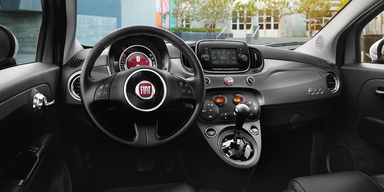 2020 Fiat 500 Abarth Interior