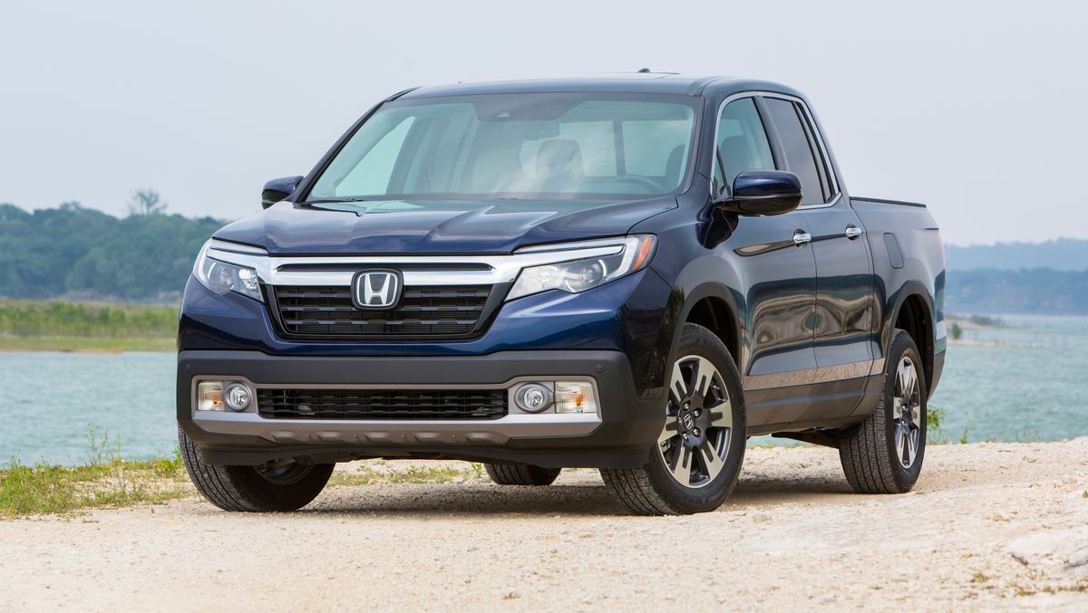 Here's What Made Honda Ridgeline The Best Truck Of 2020