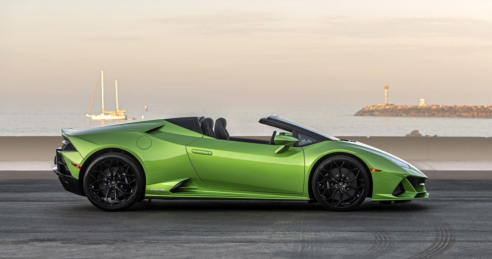 For All That The Car Does Offer, Do Remember That The Huracán Evo Spyder Is Lambo’s “Entry-Level” Model And Things Just Go Up From Here
