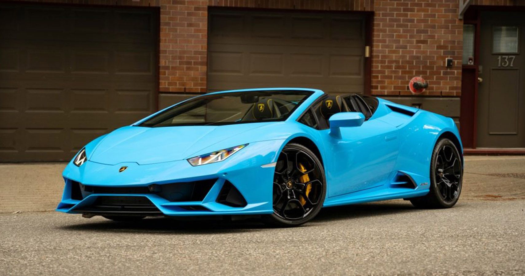 The Looks Are Amazing But Then Again, At $287,000, So Is The Price For The 2020 Lamborghini Huracán Evo Spyder