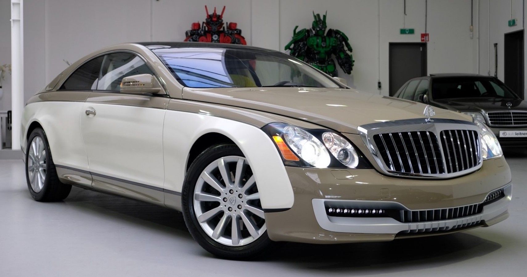 This Former Dictator's Super Exclusive Maybach Could Be Yours For Just $1 Million