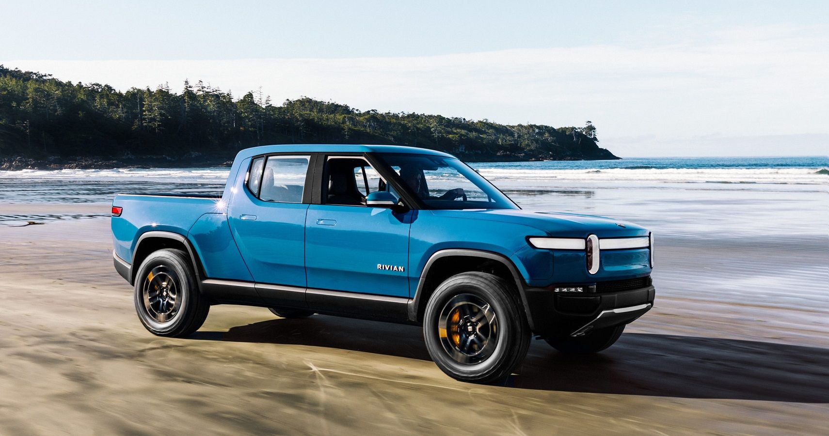 This Is What Makes The Rivian R1T One Of The Best Electric Trucks Of 2021