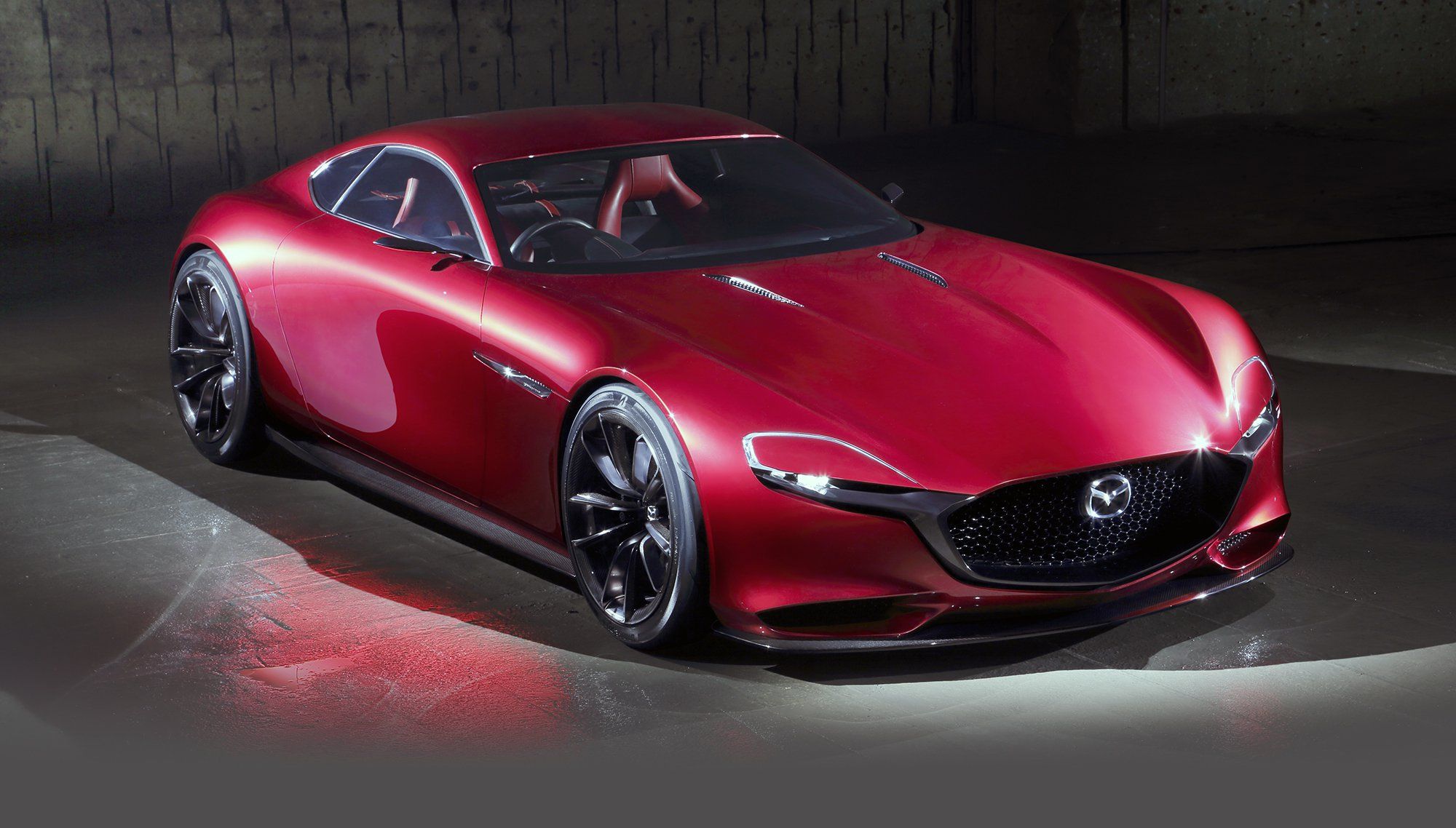 the rumoured 2022 Mazda RX-9