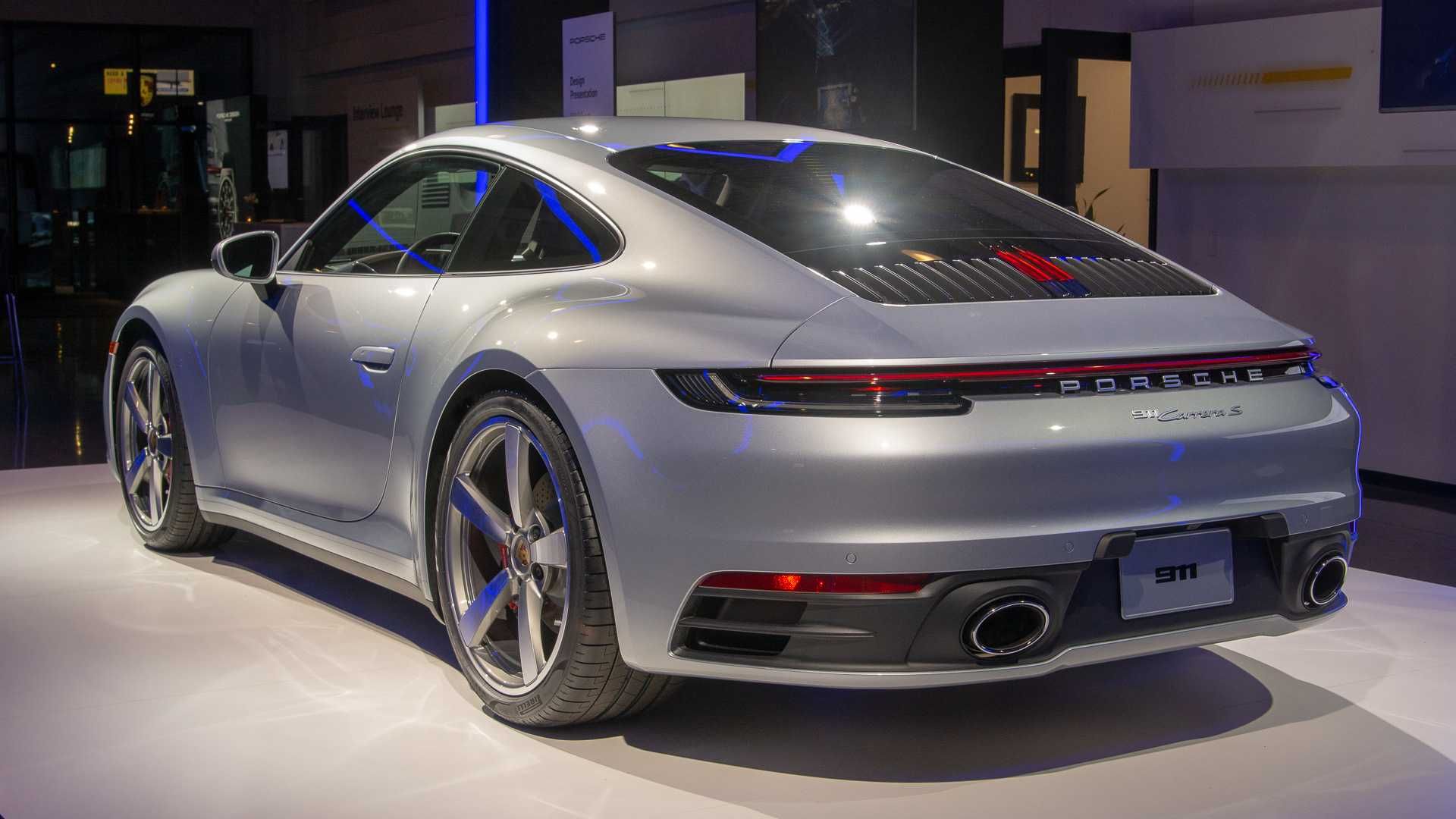 the 2022 Porsche 911 Hybrid