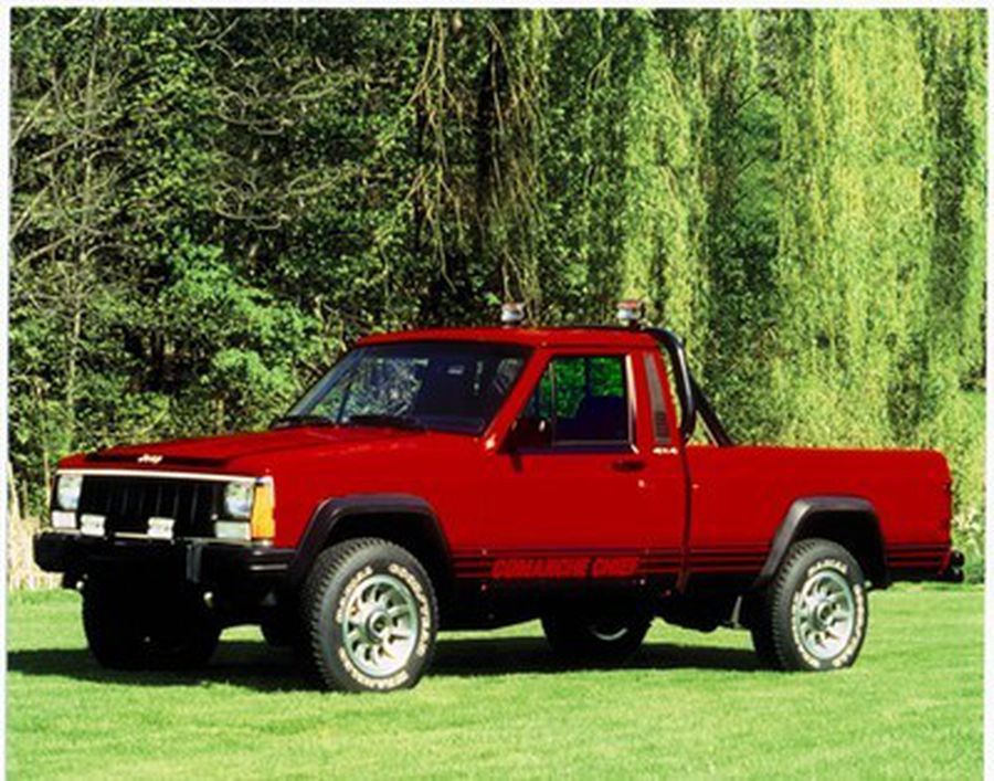 These Are The Toughest American Pickups Of The '80s