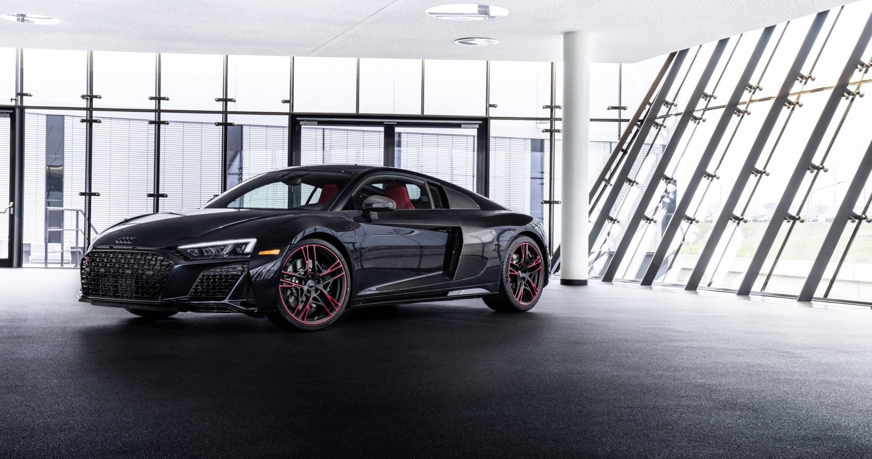 2021 Audi R8 Panther Edition hd wallpaper