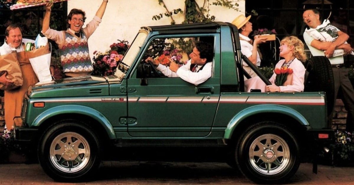 All Expect dry A Detailed Look Back At The Suzuki Samurai
