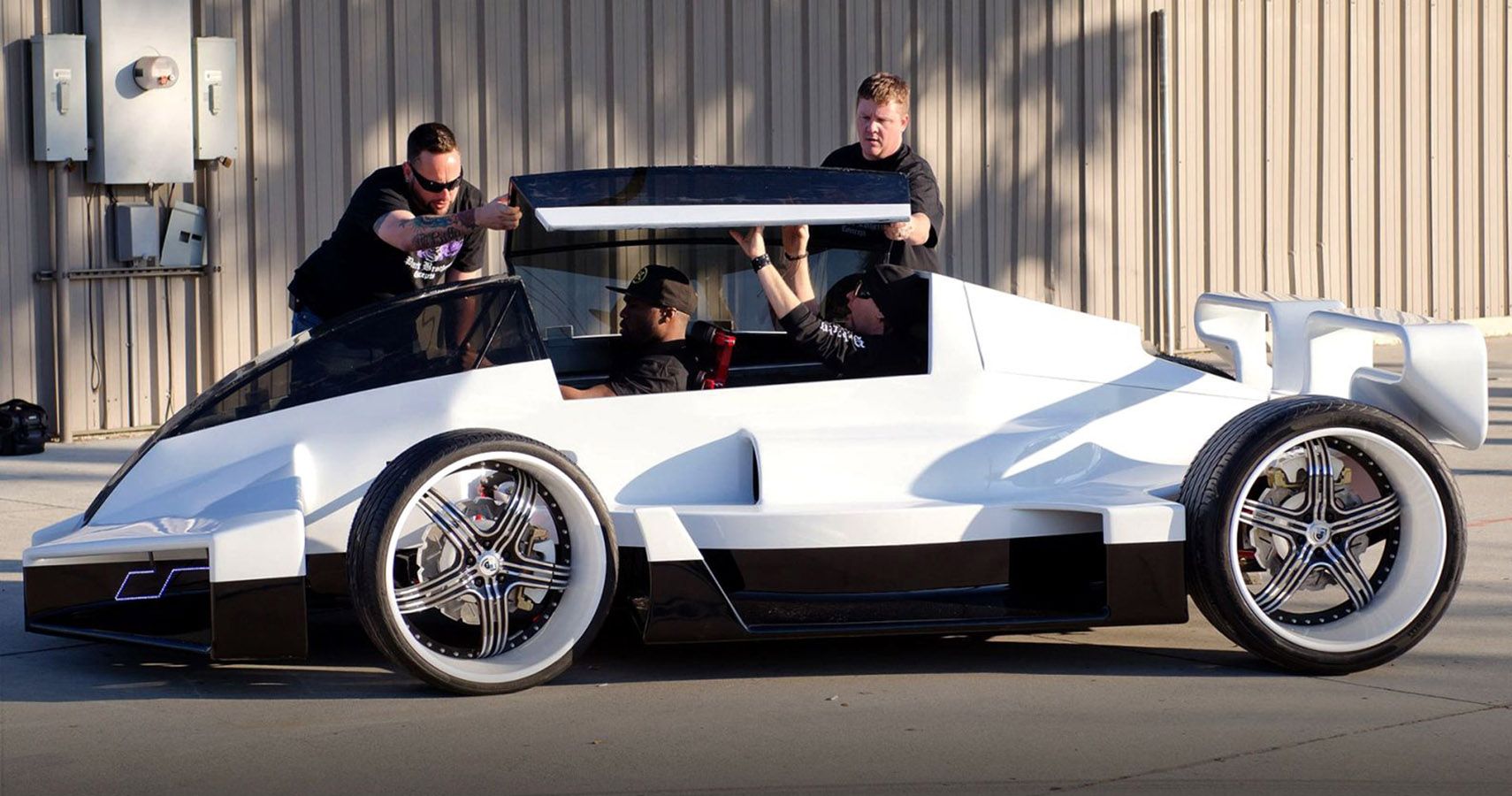 How 50 Cent Made An Expensive Mistake Buying A $1.5 Million Jet Car