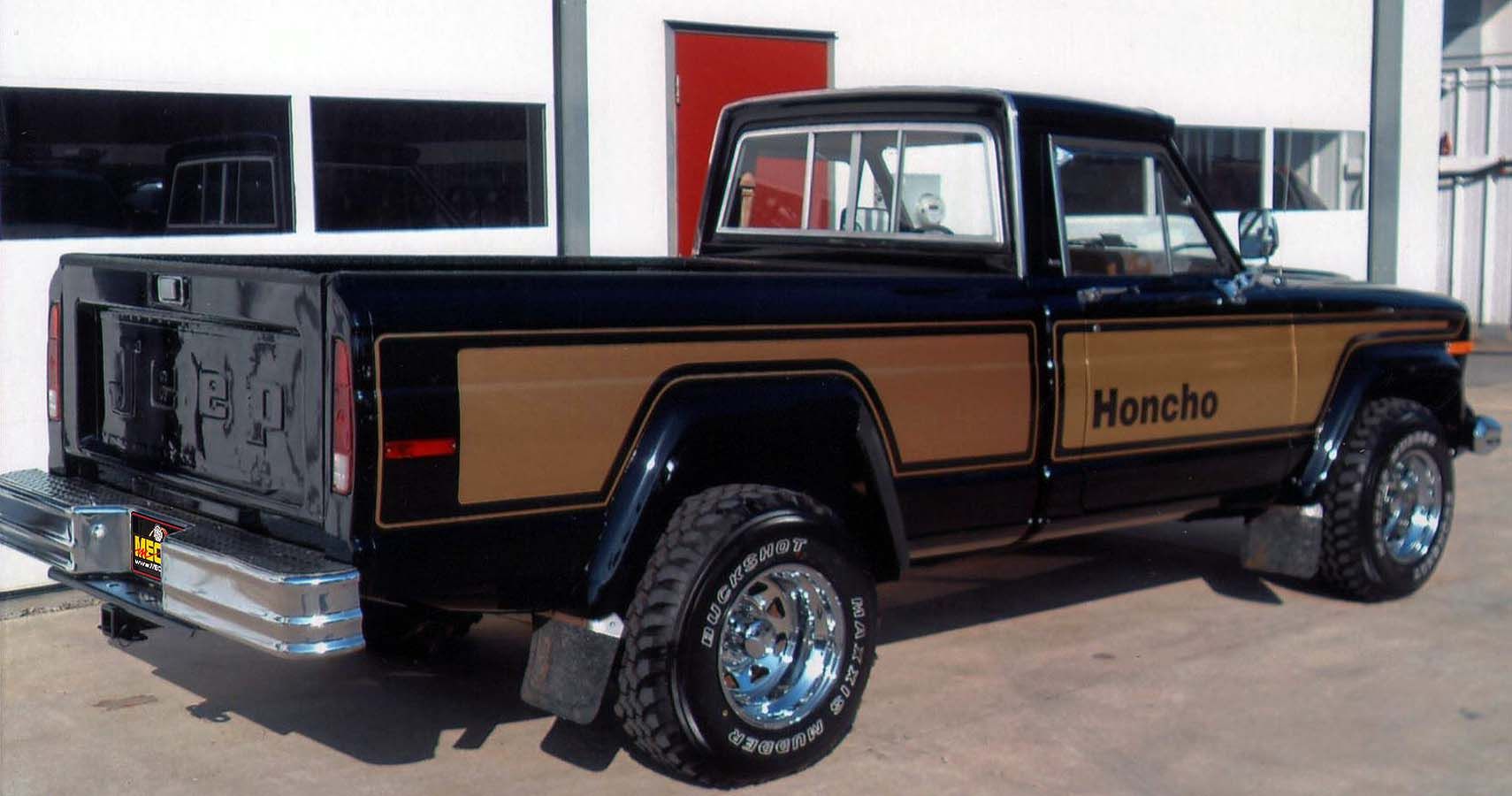 1978 Jeep J10 Honcho