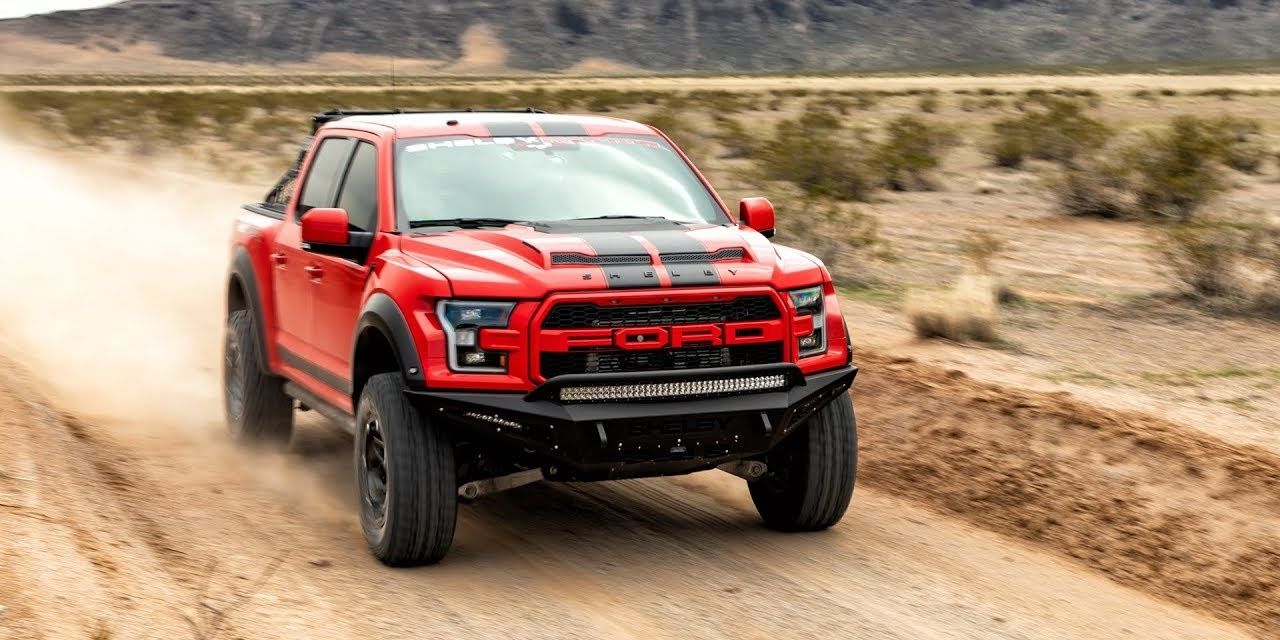 The Most Badass Performance Pickup Trucks On The Planet