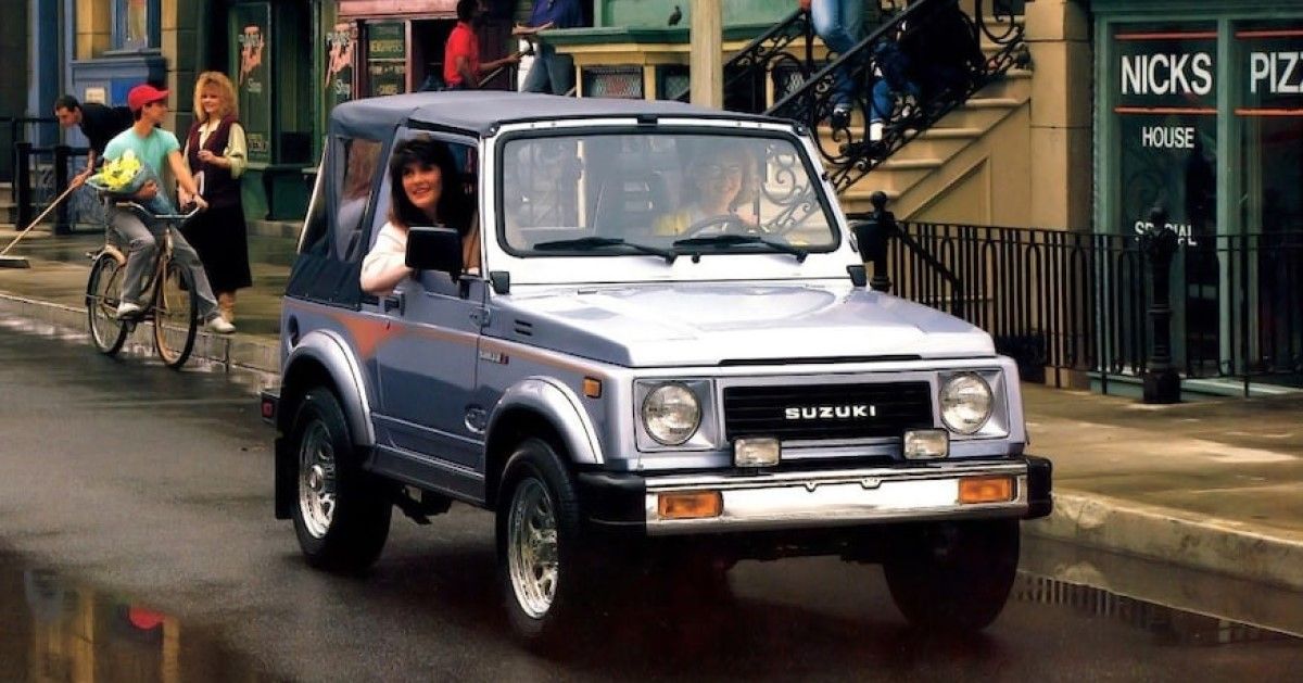 Lost Cars of the 1980s - Suzuki Samurai