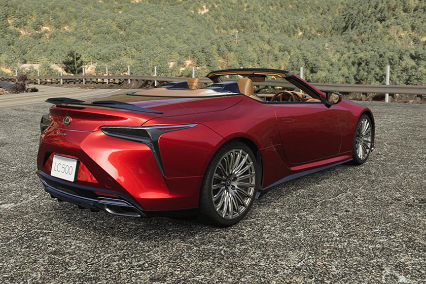 Here's Everything We Know About The 2022 Lexus LC 500