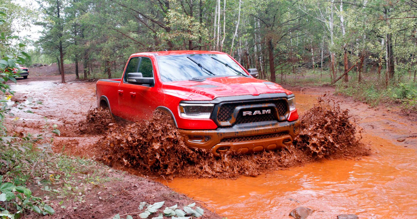 These Are The 10 Most Competent Pickup Trucks For Off-Roading In 2021