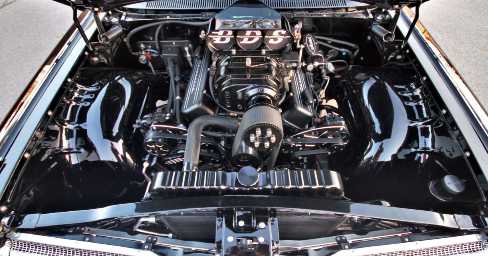 900 HP Supercharged Chevrolet Impala 3