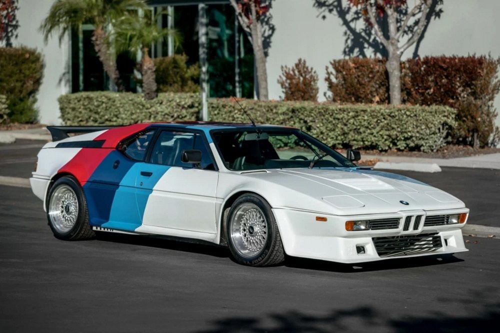 Extreme Auction Dilemma: 1980 BMW M1 Vs 2005 Ford GT
