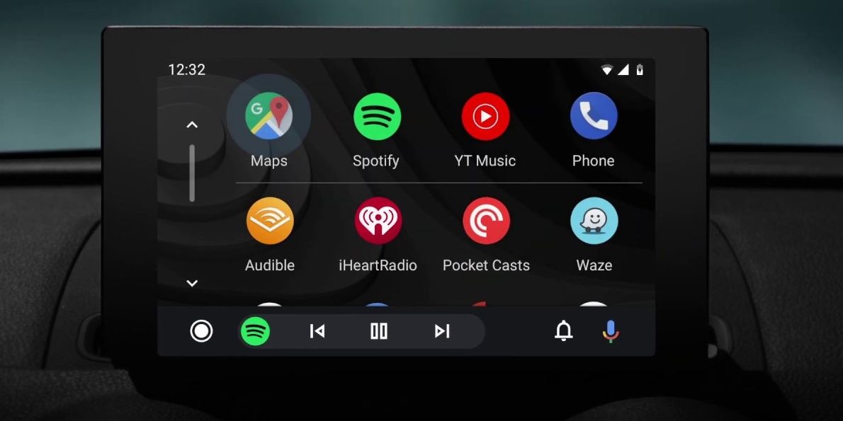 Android Auto Infotainment Screen