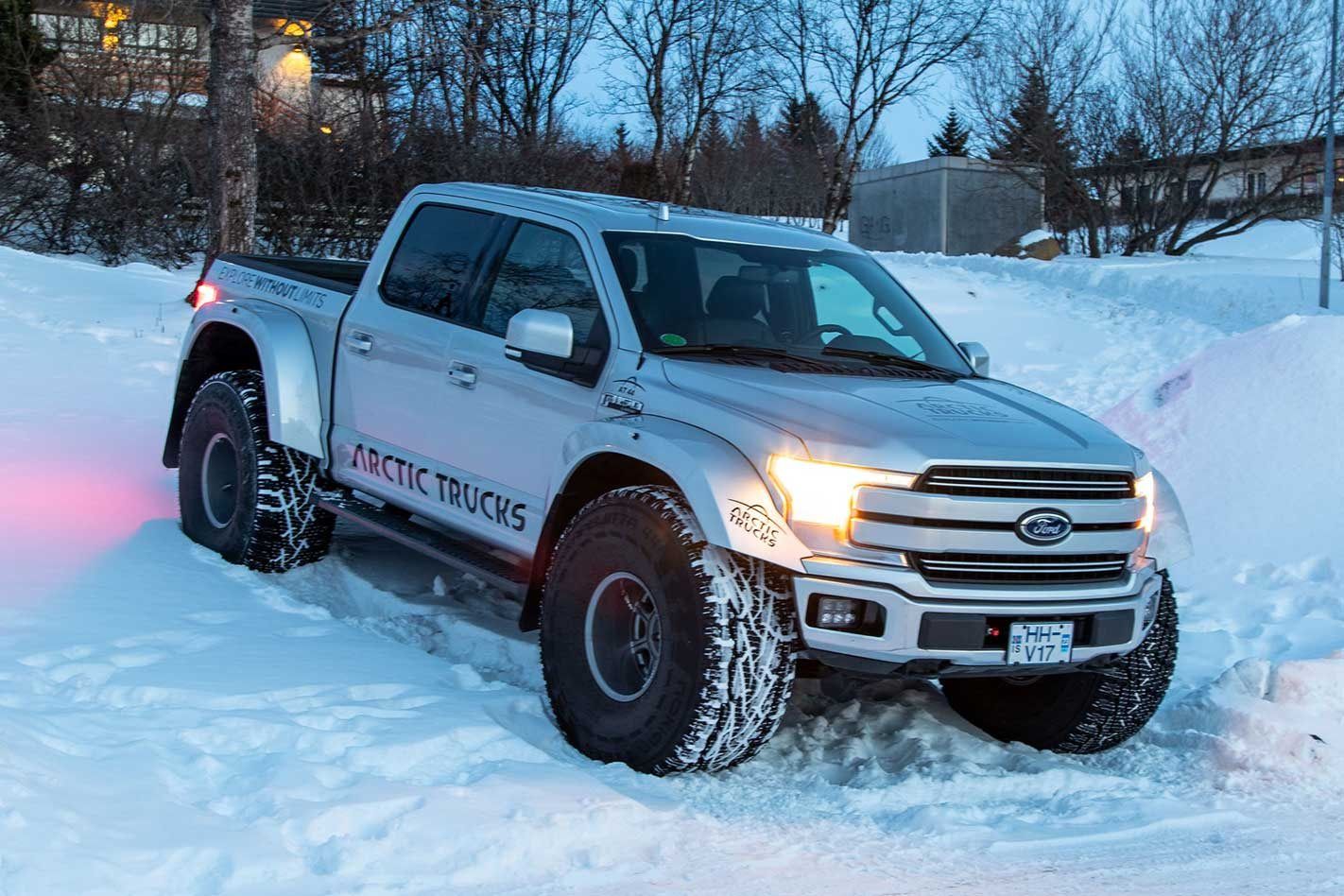 These Ford F-150s Were Modified To Perfection