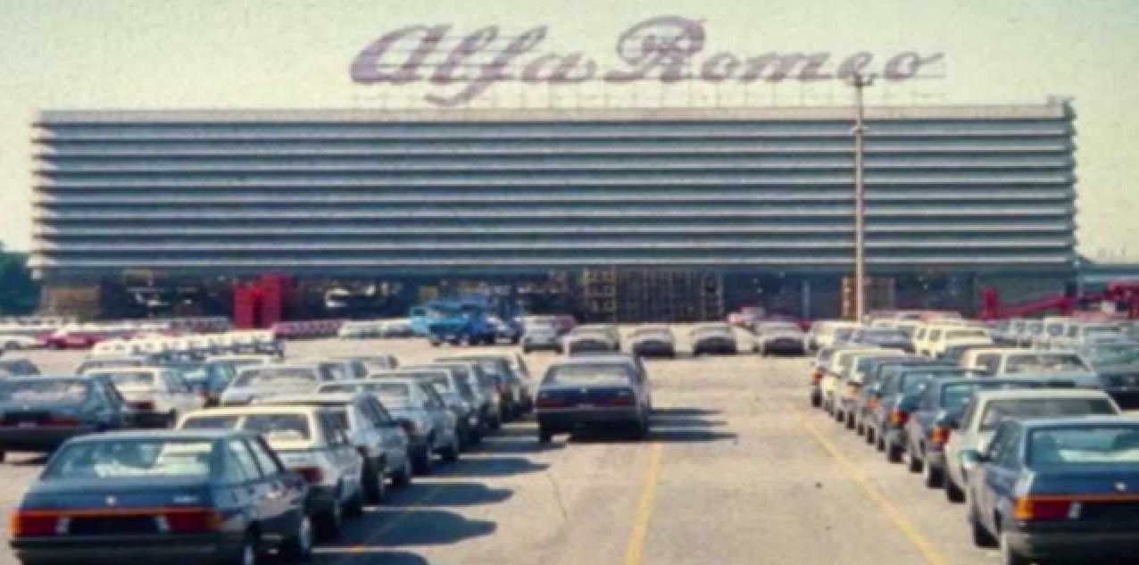 Alfa Romeo Arese Factory