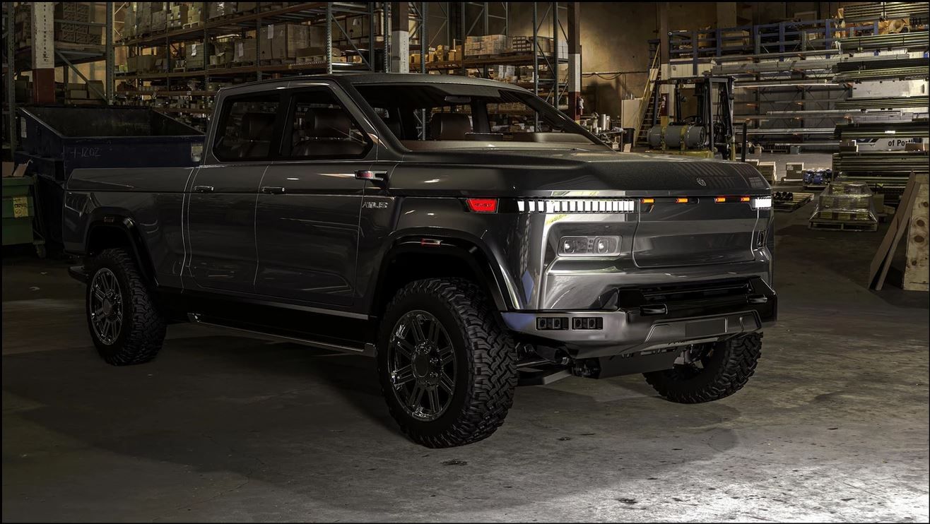 Here's Everything We Know About The Atlis XT Electric Pickup Truck