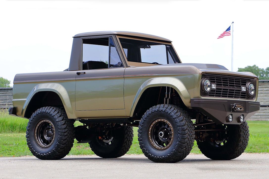  1966 Ford Bronco 