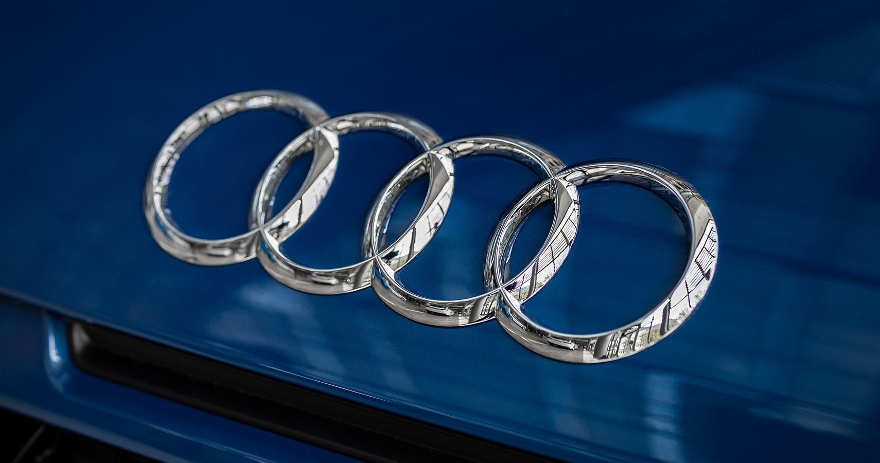 Audi Rings Emblem (Chrome): RACCAR Automotive