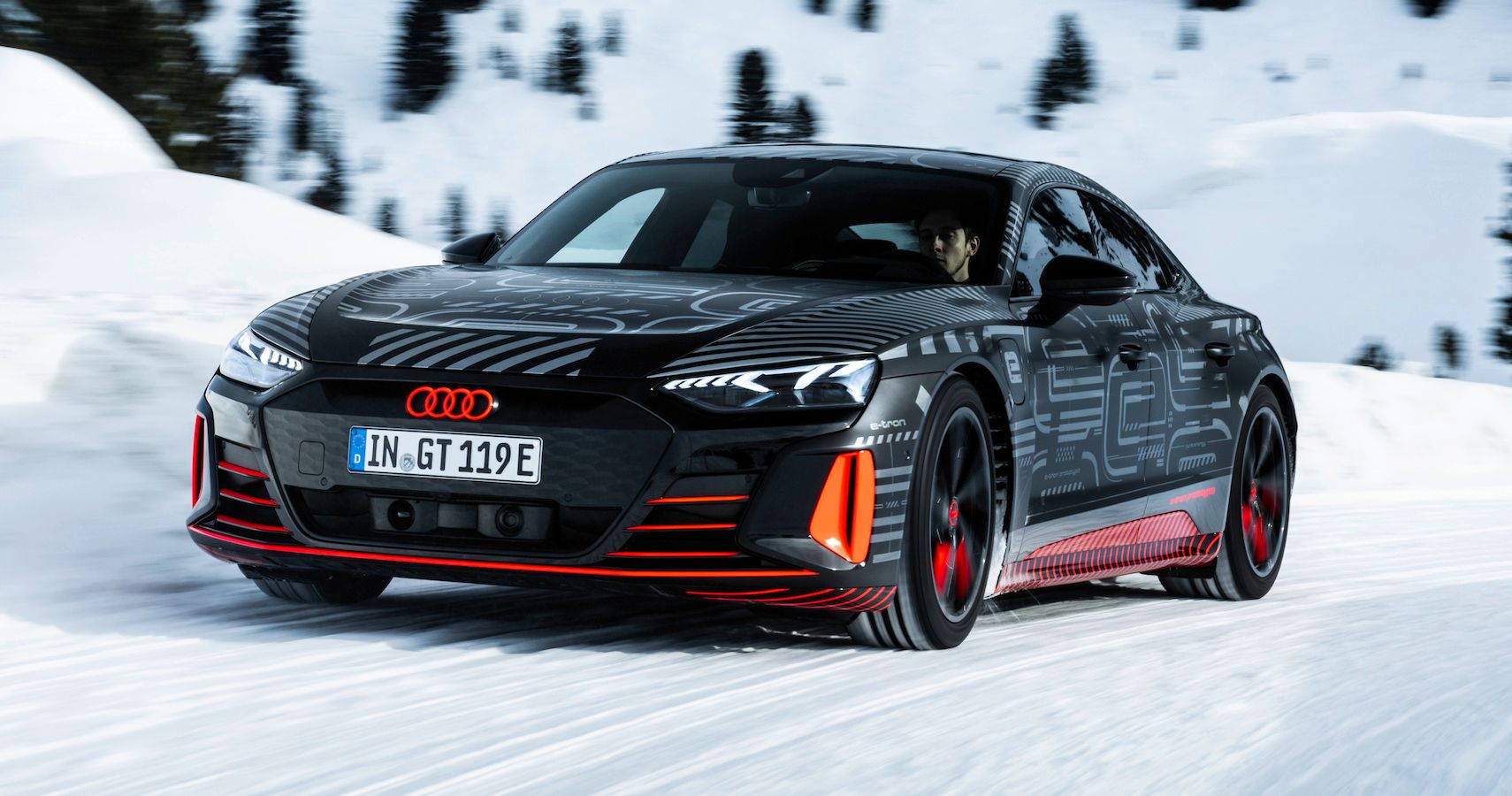 2021 Audi e-Tron GT Designer Teases Further Details Before February 9 World Premiere