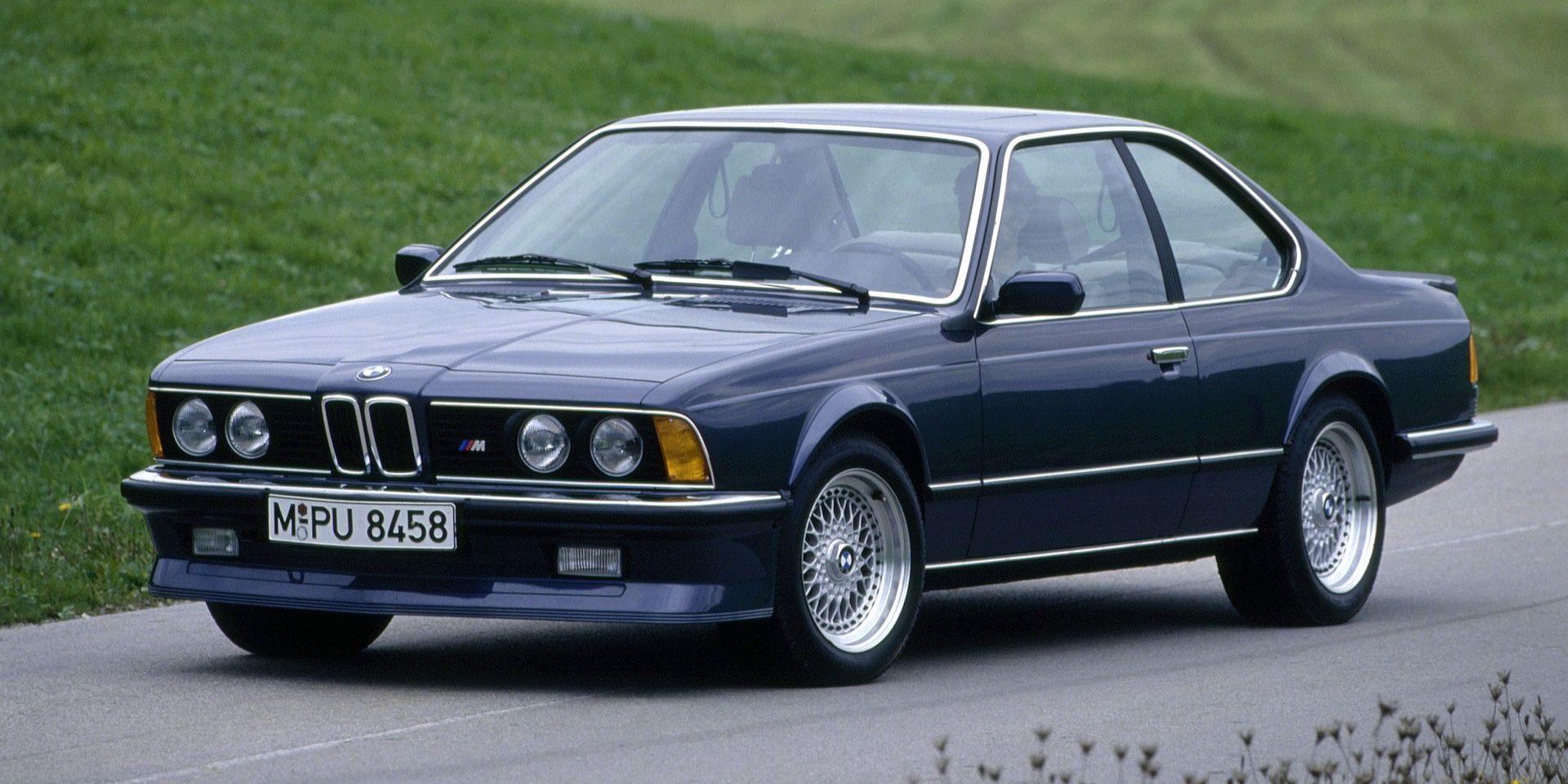 The Coolest BMWs Of The 1980s