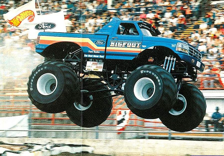 Looking Back At The Original Bigfoot Monster Truck