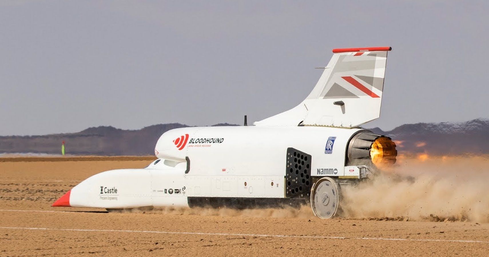 Ever Wanted To Own A Land Speeder? The Bloodhound Is Up For Sale