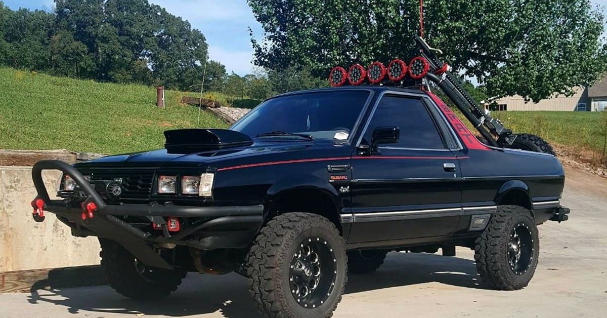 Here's How Much A Subaru Brat Is Worth Today