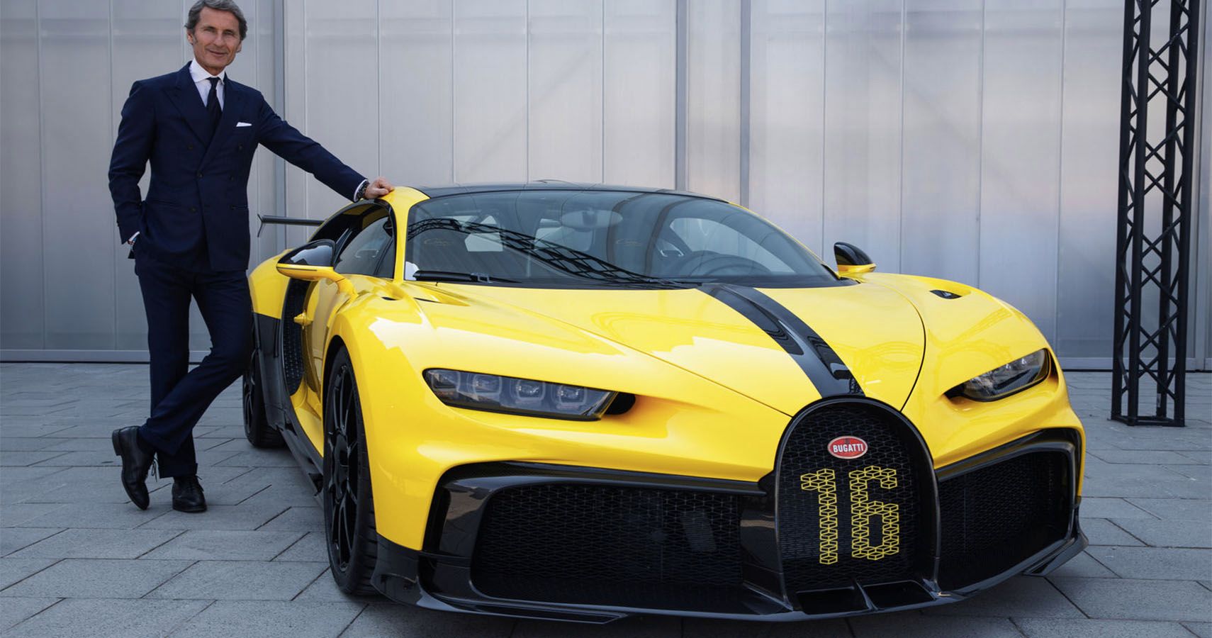 Bugatti Record Setting 2020 2