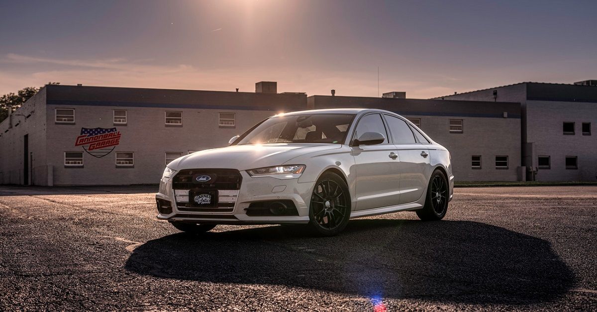 A Detailed Look At The Audi S6 That Broke The Transcontinental Cannonball Record