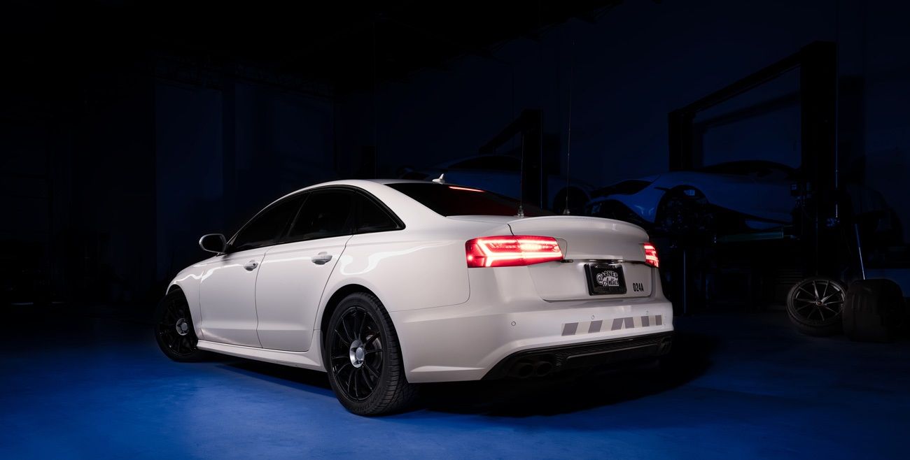 A Detailed Look At The Audi S6 That Broke The Transcontinental