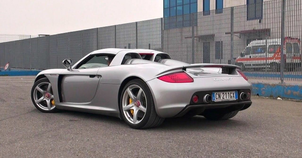 Here's Where Anthony Hopkins's Porsche Carrera GT From Fracture Is Today