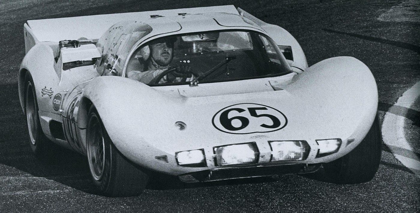 Chaparral 2D Chevrolet group 6 (1966) - Racing Cars