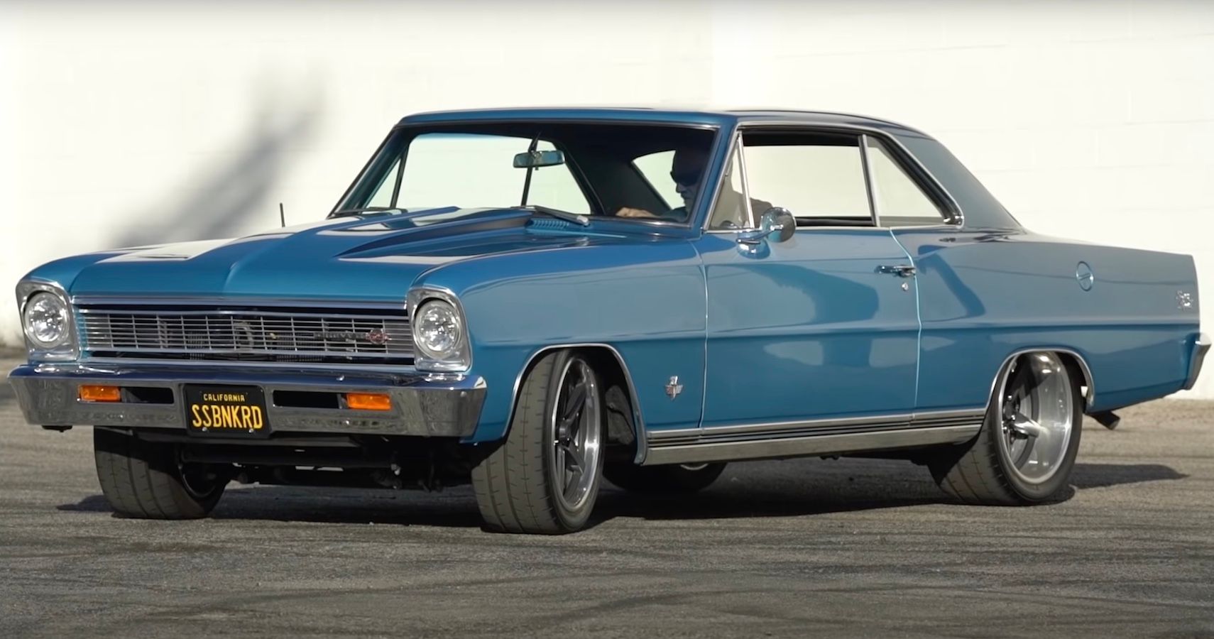 This 1966 Chevy Nova SS Hot Rod Is The Perfect Daily Driver