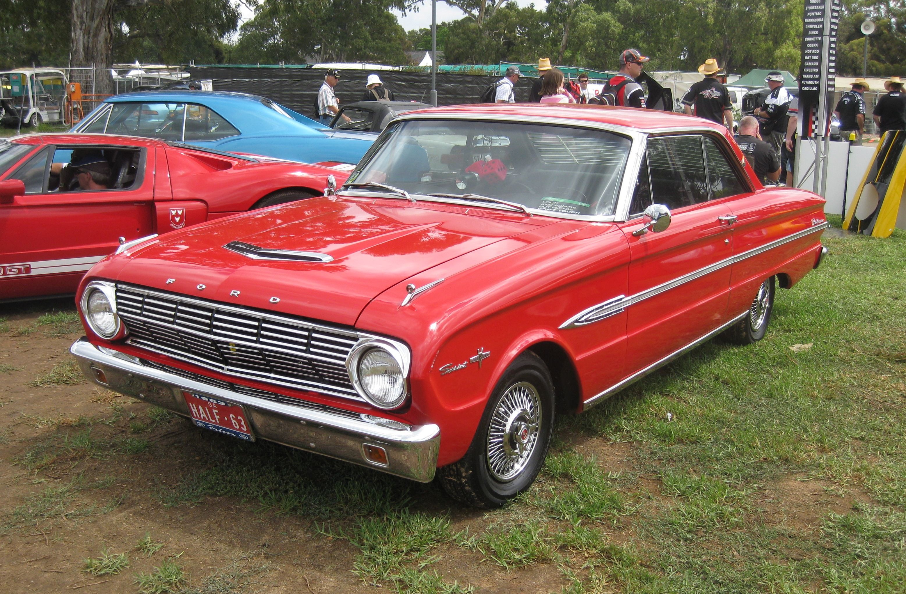 Here's How Much A Classic Ford Falcon Is Worth Today