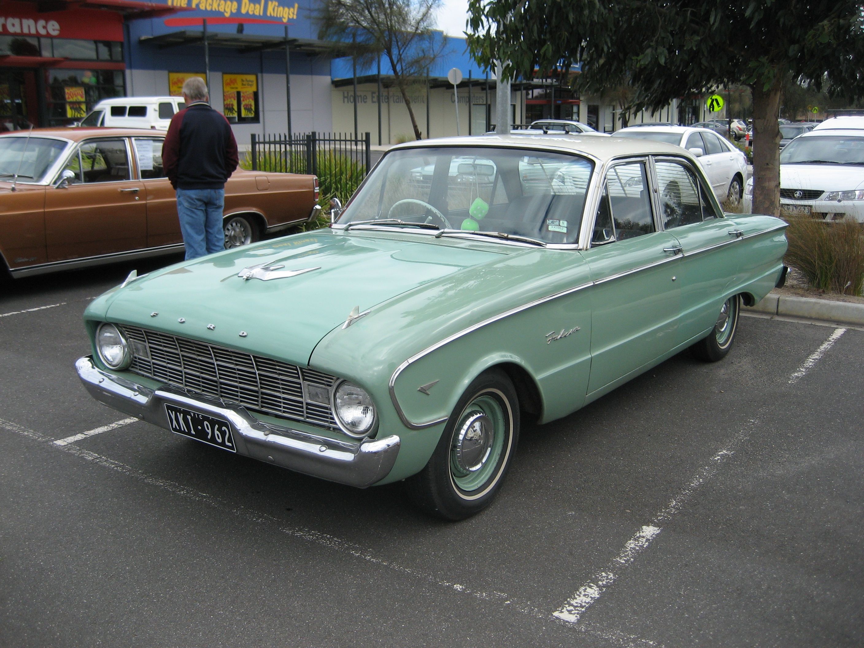 Here's How Much A Classic Ford Falcon Is Worth Today