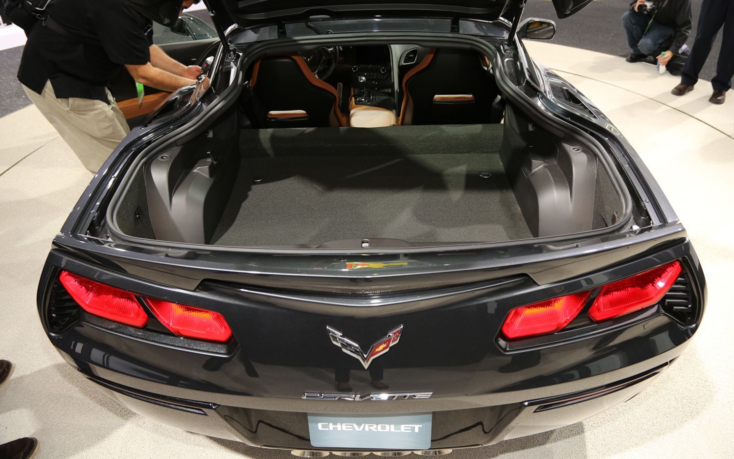 Corvette C7 Trunk