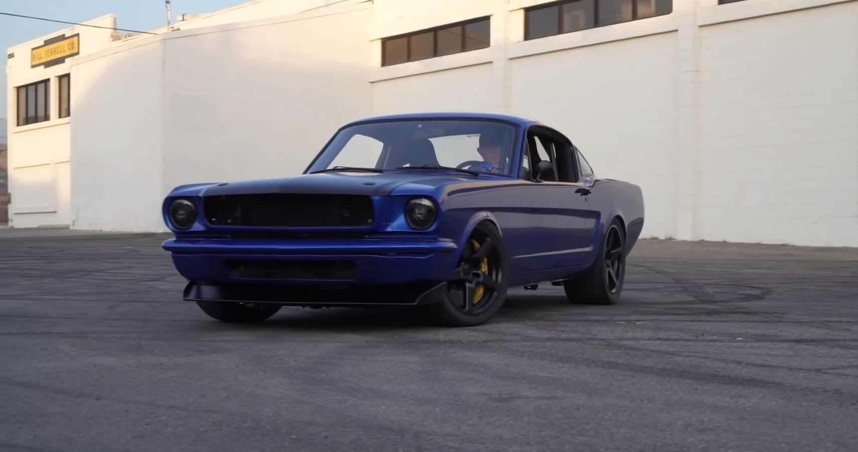 Autotopiala Take Us Through A Supercharged Coyote Fastback Mustang